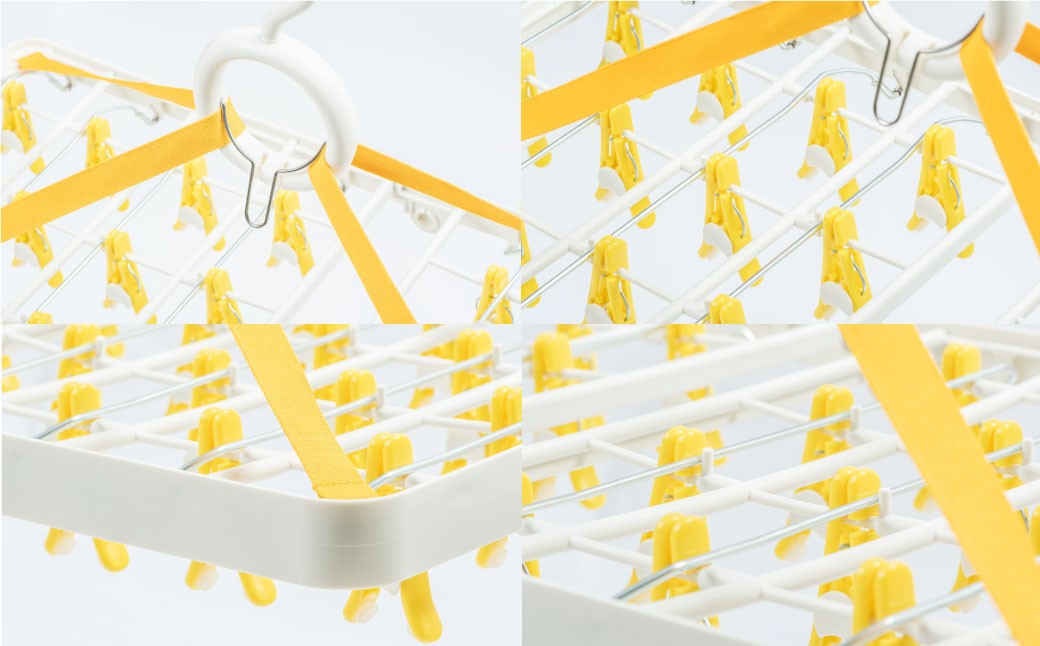 洗濯 ハンガー ステンレス 【 いちどにありがとう （1個） ・スカットちゃん （4台） セット】