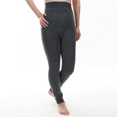 ふるさと納税 広陵町 足首までしっかり包む。お腹ぽかぽかシルクとウールの腹巻きパンツ(10分丈)・ 2色セット |  | 01