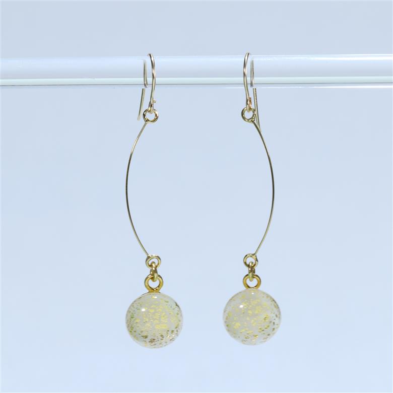 アクセサリー プチピアス（カラー：砡） 砡