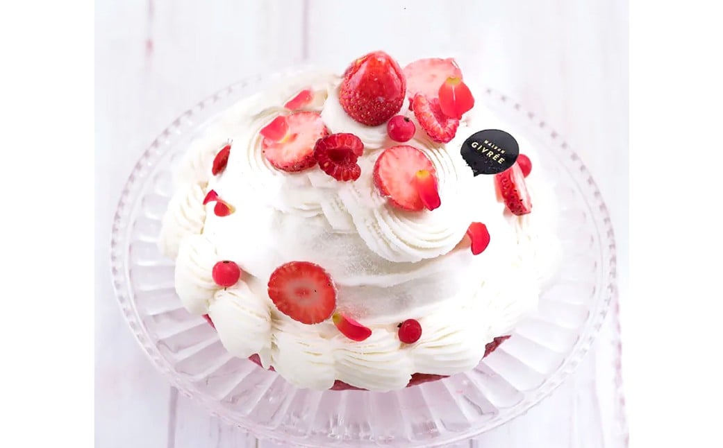 
            グランフレーズ 5号 MAISON GIVRÉE ／ アイスケーキ ケーキ スイーツ おやつ デザート 菓子 おかし 贈り物 プレゼント ギフト お祝い 誕生日 ジブレー風
          