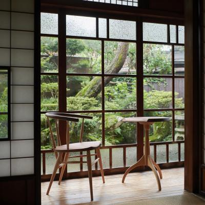 ふるさと納税 高山市 【Takayama Wood Works】 ティーテーブル 飛騨の家具 TR4010 |  | 01