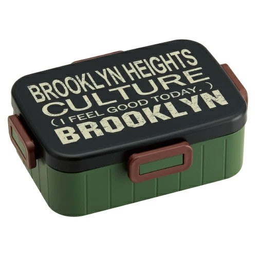 
                  食洗機対応 ４点ロック ランチボックス[900ml] 日本製 YZFL9 ブルックリン お弁当箱 ランチ 弁当 電子レンジ対応 シンプル スケーター 352119 奈良県 奈良市 skt121
                