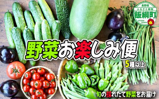 【 冷蔵 】 信州産 飯綱町産  野菜 お楽しみ便 5種類以上 100サイズ くろやなぎ農園 沖縄県への配送不可 2025年7月上旬頃から2025年11月下旬頃まで順次発送予定 信州 野菜 22500円 長野県 飯綱町 [1983]