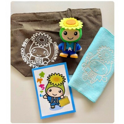 
                  オケちゃん お出かけセット| オケちゃん ゆるキャラ グッズ ご当地 キャラクラー ぬいぐるみ タオルハンカチ バック メモ帳 オリジナルグッズ おけちゃん 桶ちゃん べに花 ハンカチ グッズ 埼玉県 桶川市
                