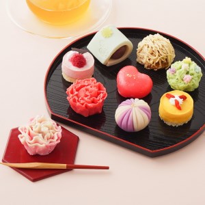 【2026年5月8日・9日発送】母の日 スイーツ 9個入 京都府「現代の名工」受賞 あずきの里謹製（JM-9）《和菓子 洋菓子 生菓子 詰合せ プレゼント 贈答》