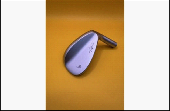【福岡市】Abi Wedge ホワイトクロムメッキ54°　N.S.PRO MODUS3 WEDGE 105　女性クラフトマンの阿比留俊子　設計・デザイン