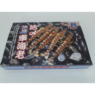 ふるさと納税 上天草市 天草産 活〆 冷凍 車海老　250g×1パック(8〜12尾) 【フジオカ】 |  | 01