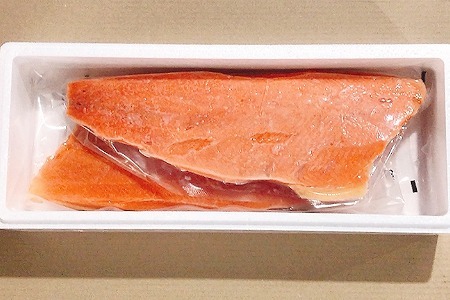 お刺身トラウトサーモン1.2kg A-09139