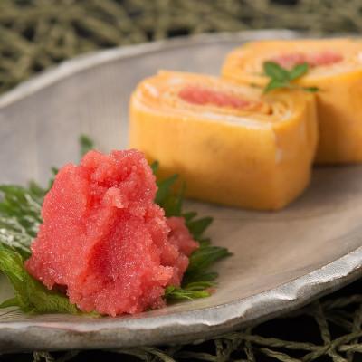 ふるさと納税 広川町 【毎月定期便】有色辛子明太子　訳あり!(バラ子)1kg(広川町)全3回 |  | 02