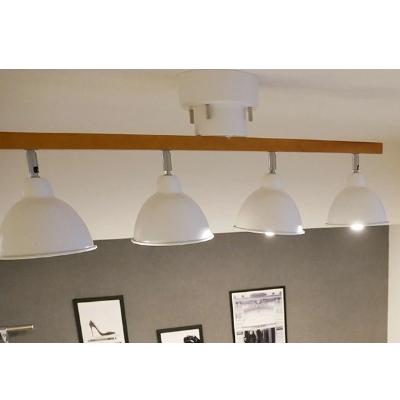 ふるさと納税 多可町 ウッドバーシーリングライト リモコン ストレート 天井照明 LED電球色付属 照明器具 北欧 |  | 02