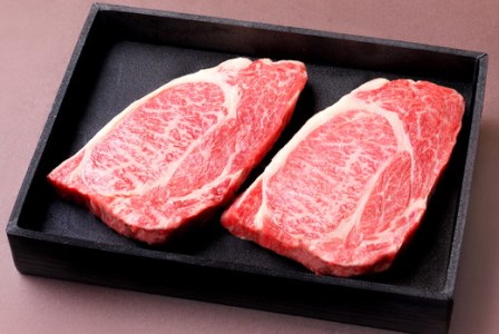 【3月末までに発送】近江牛 ステーキ用肩ロース【360ｇ（180g×2枚)】【AB45SM-3m】