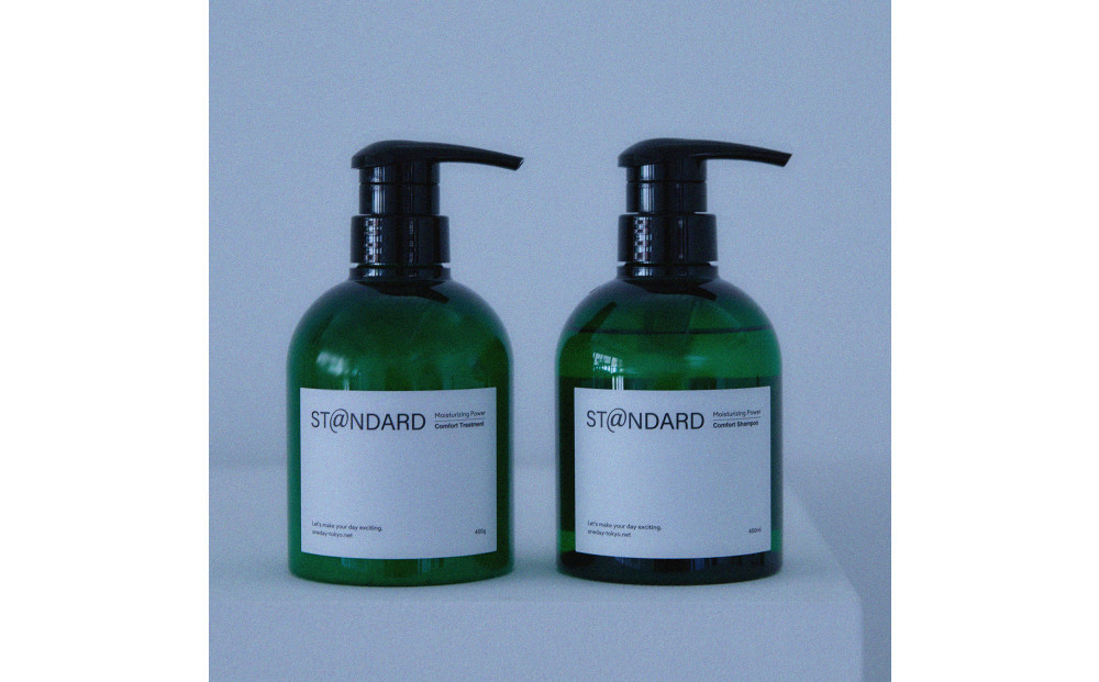 『J/standard』シャンプー・トリートメント400のセット 242161_DB001