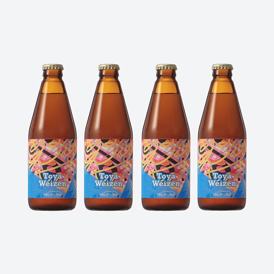 ＜Lake Toya Beer＞Toya Weizen（330ml×4本）