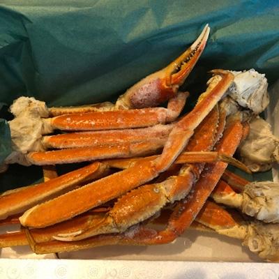 ふるさと納税 網走市 美味活〆浜茹でズワイガニ脚【1kg】 |  | 01