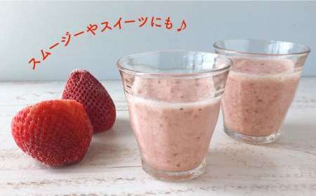 長崎県産 冷凍 イチゴ ゆめの香 たっぷり2キロ（500g×4袋）冷凍フルーツ 長崎市/和農園[LGJ004] 果物 くだもの フルーツ いちご 苺 イチゴ ヨーグルト アイス イチゴ ケーキ 大容量