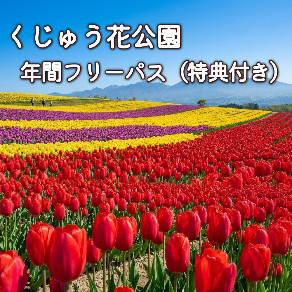 【ふるさと納税】【くじゅう花公園】年間フリーパス 特典付き