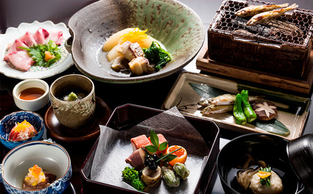 京料理ペアランチ食事券【京都/おいしい/和食/懐石/料亭/デート/記念日/旅行】