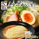 【ふるさと納税】生ラーメン 125g×30袋【合計3.75kg】ラーメン好き集まれ イベントやお裾分けにもおすすめ 【創業90年の匠の技】佐賀県 鹿島市 ラーメン 生めん 生麺 拉麺 ヌードル 石橋製麺所 おすそわけ お裾分け イベント 業務用 パーティー 大食い 大家族 B-597