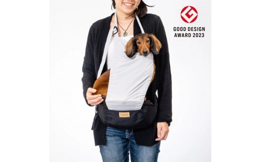 THE GREEDY DOG ヒップシート ペット用品 ペット 抱っこ はっ水 撥水 滑り止め すべり止め UVカット ポーチ ポケット Dリング リフレクター 74-AB