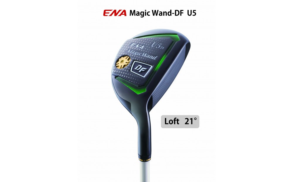ENA マジックワンドDF ユーティリティクラブ U5 SR  メンズ41インチ
