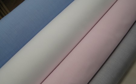 【生地：ノーアイロン】オーダーワイシャツ-「オリジナルネーム入り」川西町産貝ボタン使用- 高瀬貝