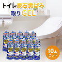 【ふるさと納税】トイレ尿石黄ばみ取りGEL 10本セット　瑞穂市