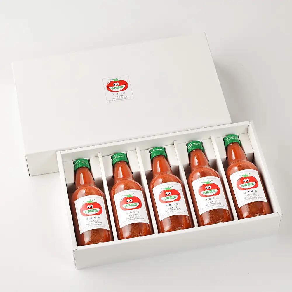 【今井農園】完熟トマトジュース 5本セット（350ml×5本）トマトジュース【85-1】 