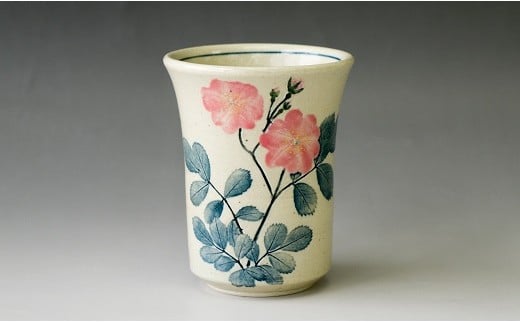 網田蒼土窯 【1点限り】タンブラー 【熊本県伝統的工芸品】 _U23-0066