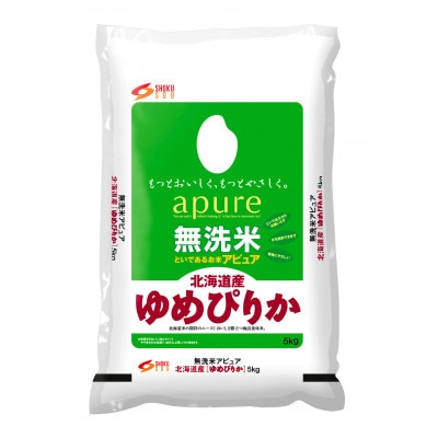 【毎月定期便】北海道産 ゆめぴりか 無洗米 10kg (5kg×2袋) ＜令和6年 特A受賞＞全3回