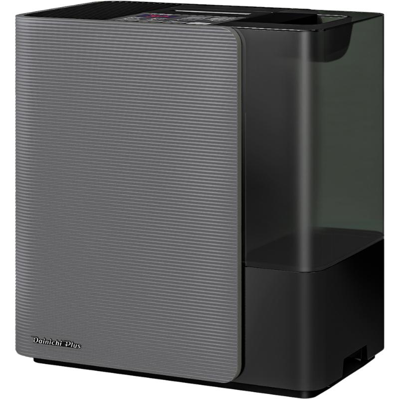 ハイブリッド式加湿器　HD-LX1225　新潟市 家電 ダイニチ工業　(K)チャコールブラック