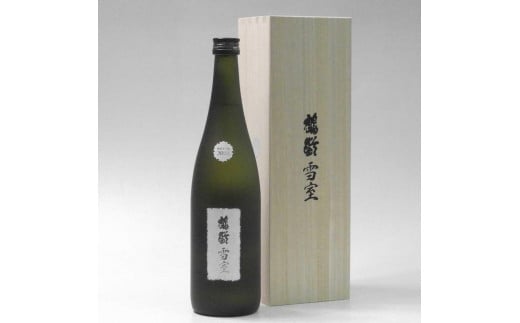 日本酒 鶴齢 純米大吟醸 雪室ヴィンテージ 2018 720ml 限定品