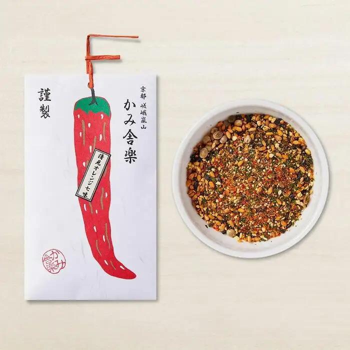【かみ舎楽】オリジナル薬味・おかき詰合せ