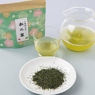 ふるさと納税 ふじみ野市 創業84年老舗のお茶屋さんがお届けする狭山茶【松の翠】(40g×2袋セット) |  | 01