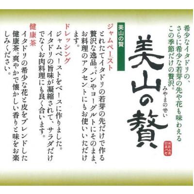 ふるさと納税 日高川町 【美山の贅】イタドリ3種詰合せセット |  | 03