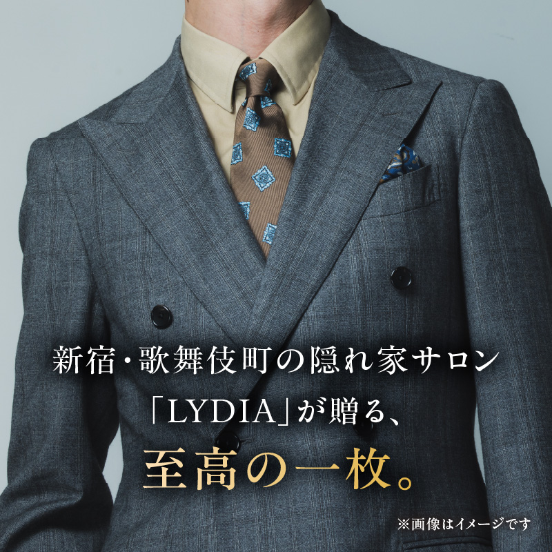 LYDIA歌舞伎町本店 オーダーシャツお仕立て券（1万円分）