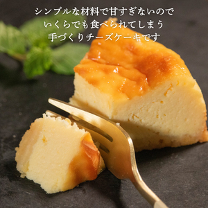 【 チーズケーキ 】2種セット プレーン チョコ 各1ホール 直径13cm チーズケーキ