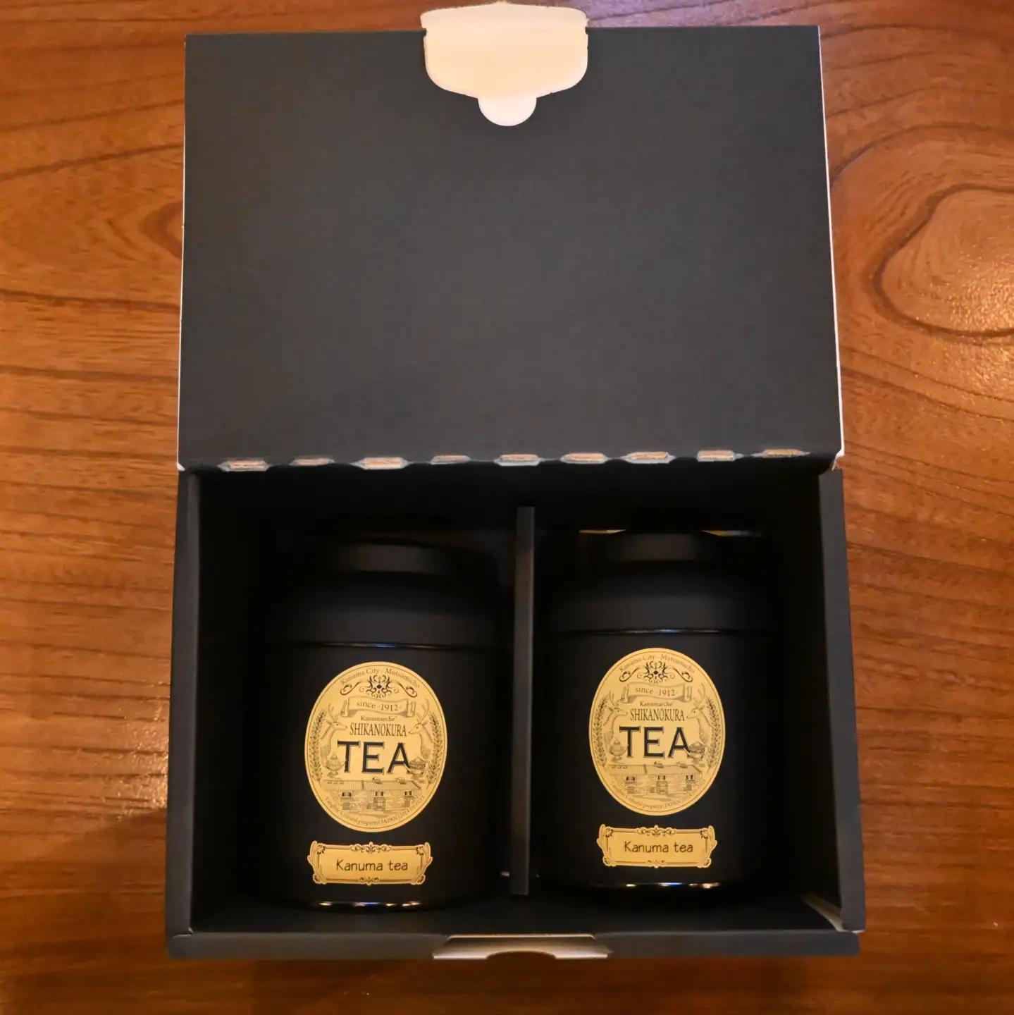【幻の和紅茶】カヌマ紅茶 プレミアムギフト缶 2缶セット | 和紅茶 紅茶 ティーパック 国産 茶 茶葉 リーフ 希少 プレゼント ギフト ご自宅用 家庭用 栃木県 鹿沼市 板荷