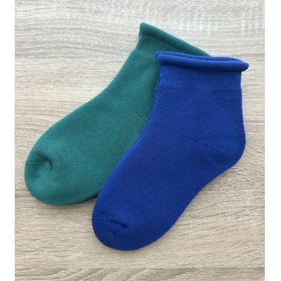 ふるさと納税 大和高田市 ふわもち鯛焼き靴下x2足組(ブルー、グリーン)