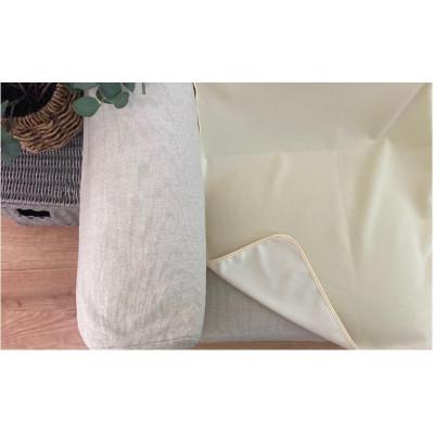 ふるさと納税 和歌山市 洗える消臭防水おねしょシーツ部分用150×100cmアイボリー1枚 |  | 02