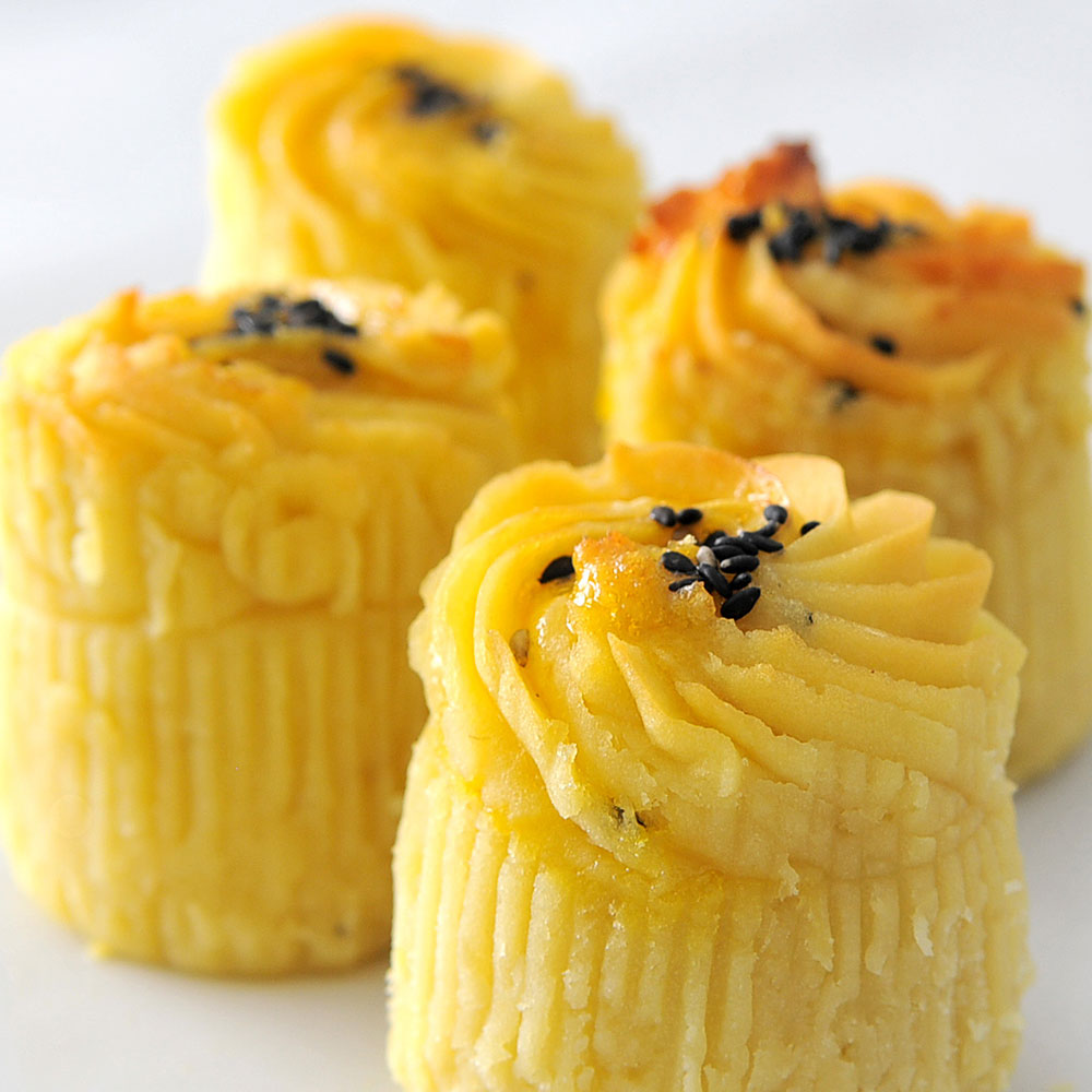 【ふるさと納税】＜選べる内容量＞THE 甘藷 SWEET スイートポテト 5個入り / 10個入り サツマイモ さつまいも さつま芋 スイーツ デザート お菓子 おやつ ギフト 贈答 贈り物 冷蔵 熊本県 熊本市 送料無料