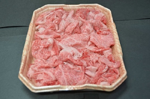 甲州牛切り落とし 1kg [山梨 牛肉 甲州牛]