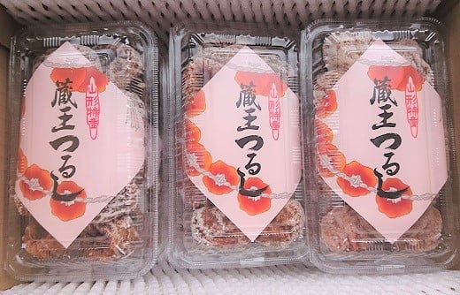 
            蔵王つるし柿　２５０ｇ×６パック（Ｓ～Ｍサイズ）　0015-2507
          