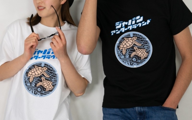 
                  みなべ町 マンホールTシャツ【色・サイズをお選びいただけます】
                