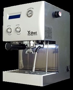 X Shot　～スターバリスタ～ 1台 コーヒー 珈琲 エスプレッソ ドリップ 抽出 スチーム ラテ お茶 緑茶 ほうじ茶 紅茶 濃厚 多機能 西山工業 富士市 キッチン 家電 日用品(1782)　(