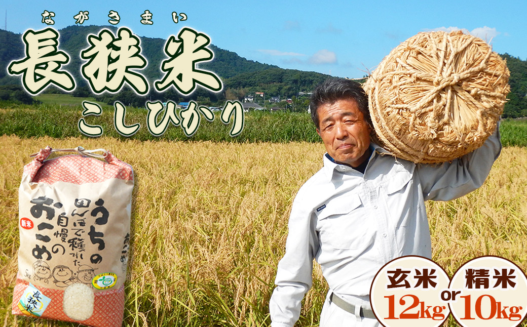 
            【令和６年産】田代農園『長狭米コシヒカリ（一等米）』選べる【玄米12kg】【精米10kg】　[0030-0130]
          