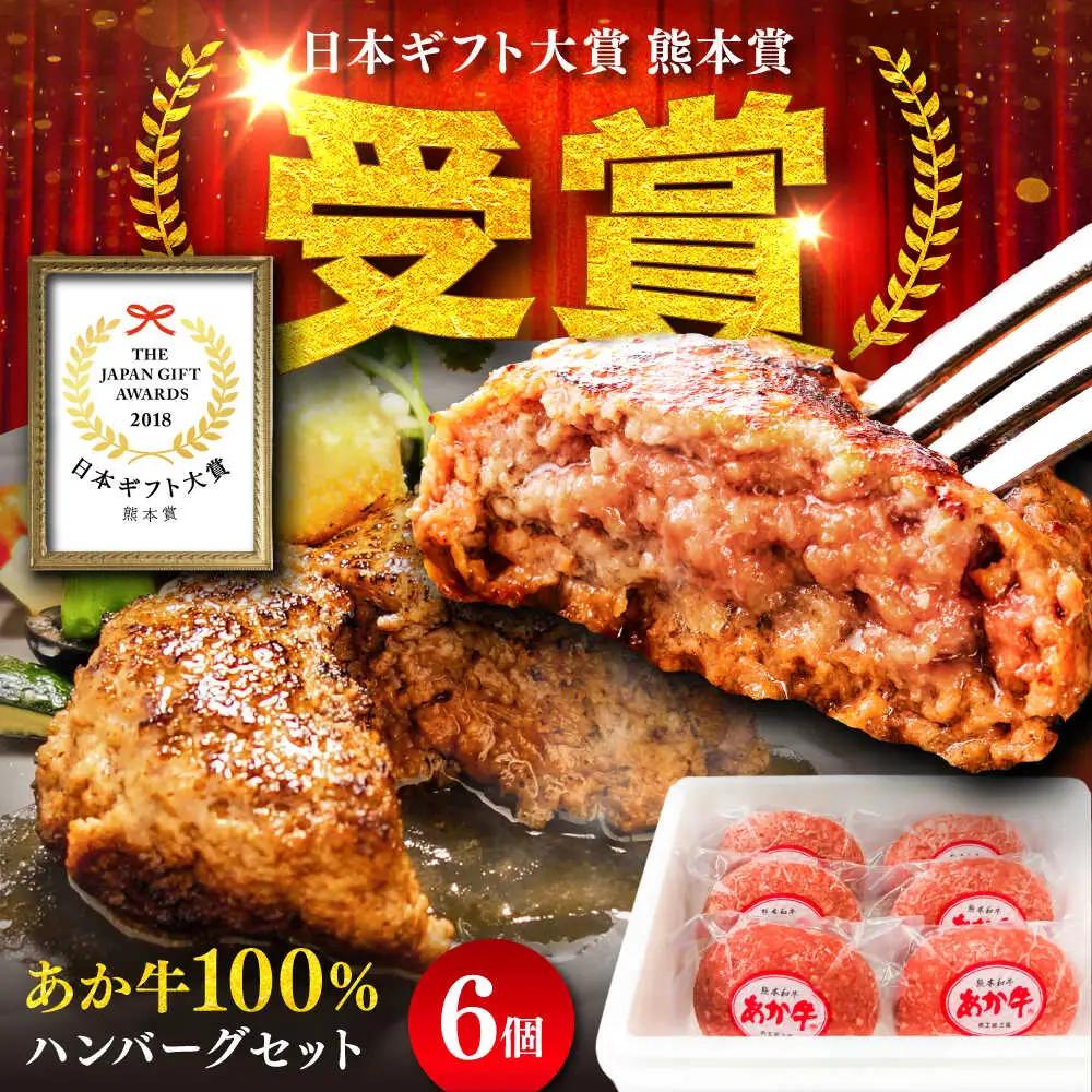 ハンバーグ  約120g×6 ハンバーグ BHAS001