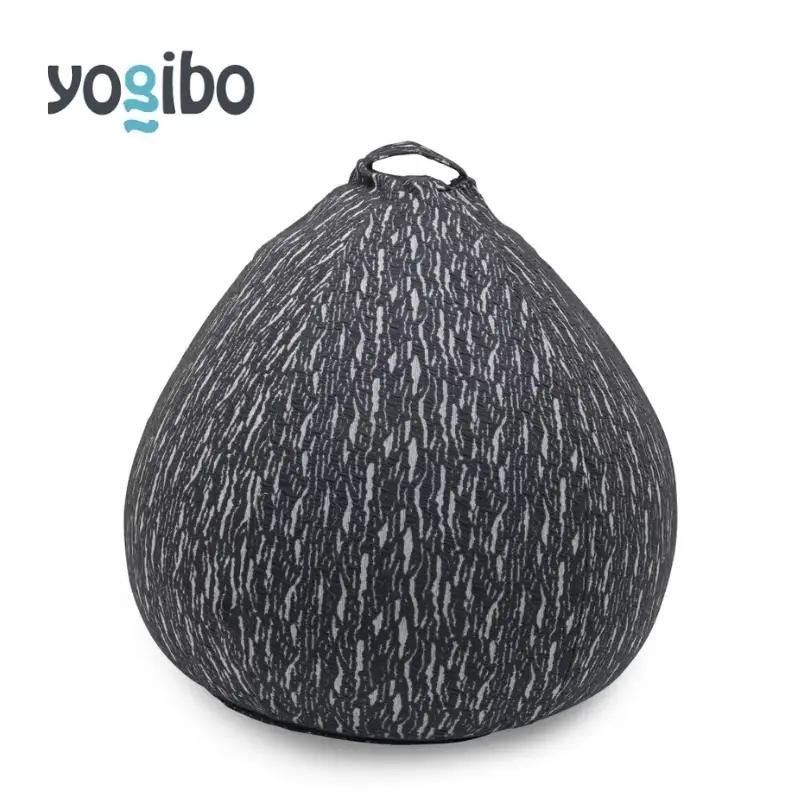 Yogibo Luxe Drop(ヨギボー ラックス ドロップ) ダークグレー