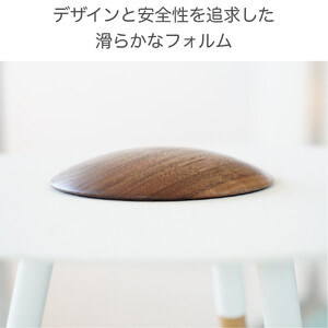 木製ドアストッパー ウォールナット（鉄媒染仕上げ） 室内 おしゃれ 子供 ドア 開閉 防止 ペット 室内ドア 戸当たり 引き戸 木製ドア 換気 指 挟み 防止 隙間 対策 ガード 猫 犬 安全対策 安