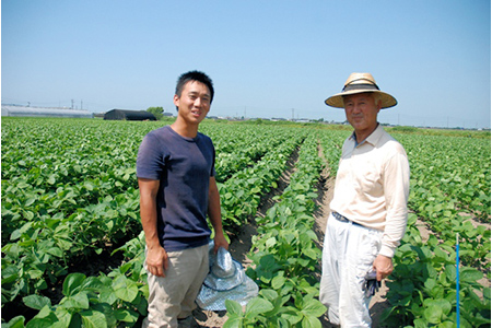 《先行予約 2024年度発送》 鶴岡白山産 だだちゃ豆(早生) 1kg FSY-0142
