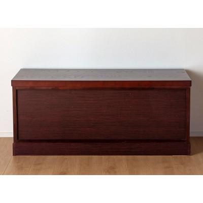 ふるさと納税 大川市 職人の技術を感じる伝統工芸品【吉野民芸40整理2段】職人MADE大川家具『境木工』 |  | 02